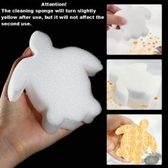 Boao oil absorbing sponge on a kitchen countertop