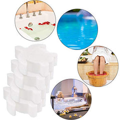 Boao oil absorbing sponge showing its white colour