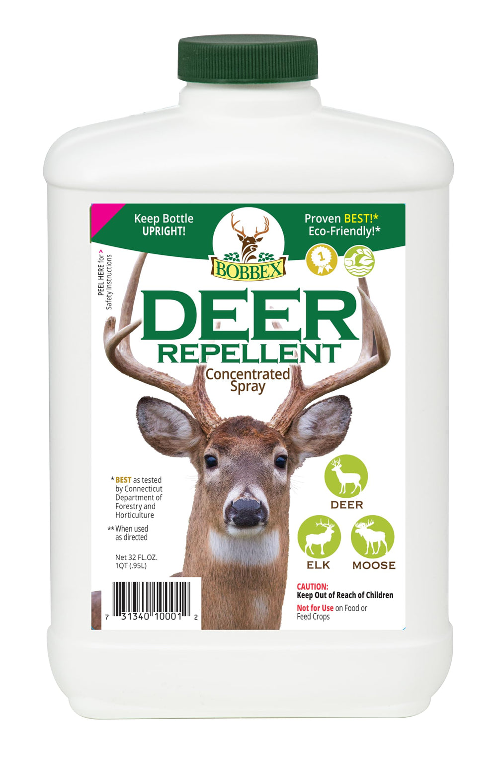 Bobbex Concentrated Deer Repellent 32 oz front view
