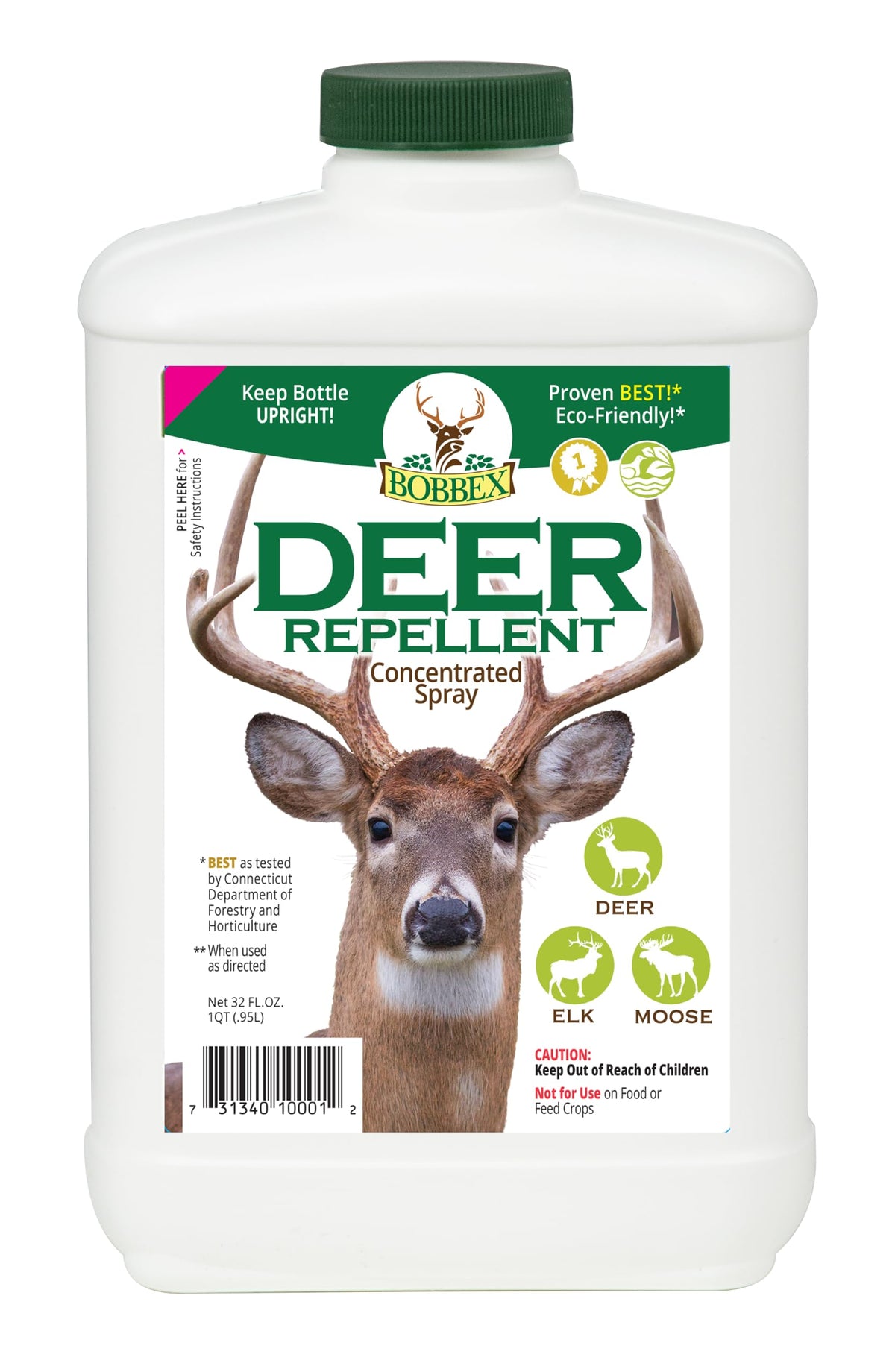 Bobbex Concentrated Deer Repellent 32 oz front view
