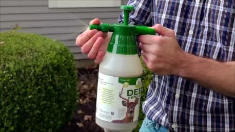 Bobbex Deer Repellent 48 oz product label and ingredients