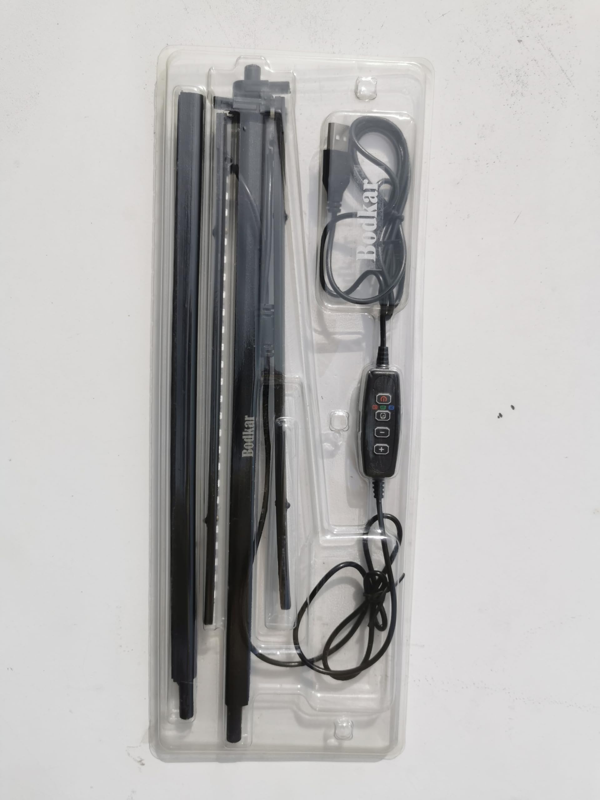 bodkar Plant Grow Light packaging with product information