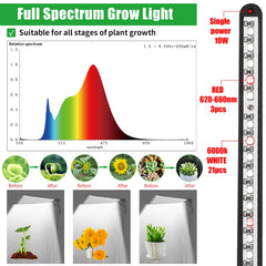 bodkar Plant Grow Light showcasing wood and bamboo design
