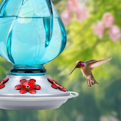 BOLITE 22oz Hummingbird Feeder side view