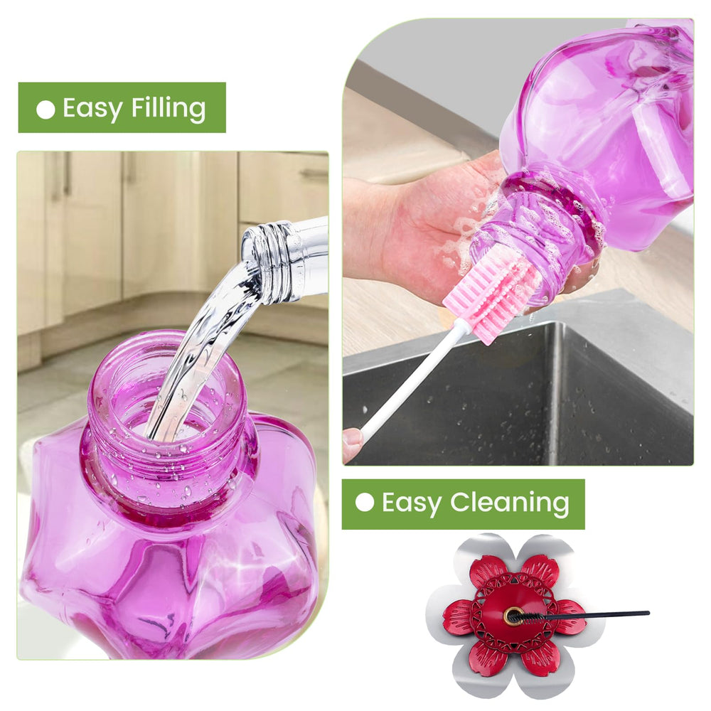 BOLITE Hummingbird Feeder dimensions and packaging