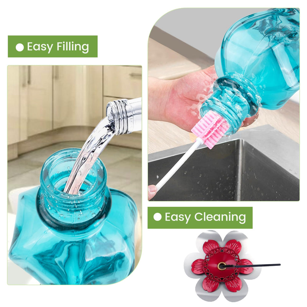 BOLITE Hummingbird Feeder manual and packaging