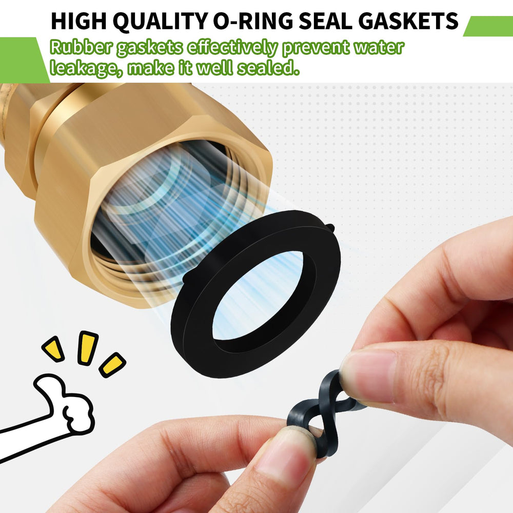 Boltigen Garden Hose Swivel Connector packaging