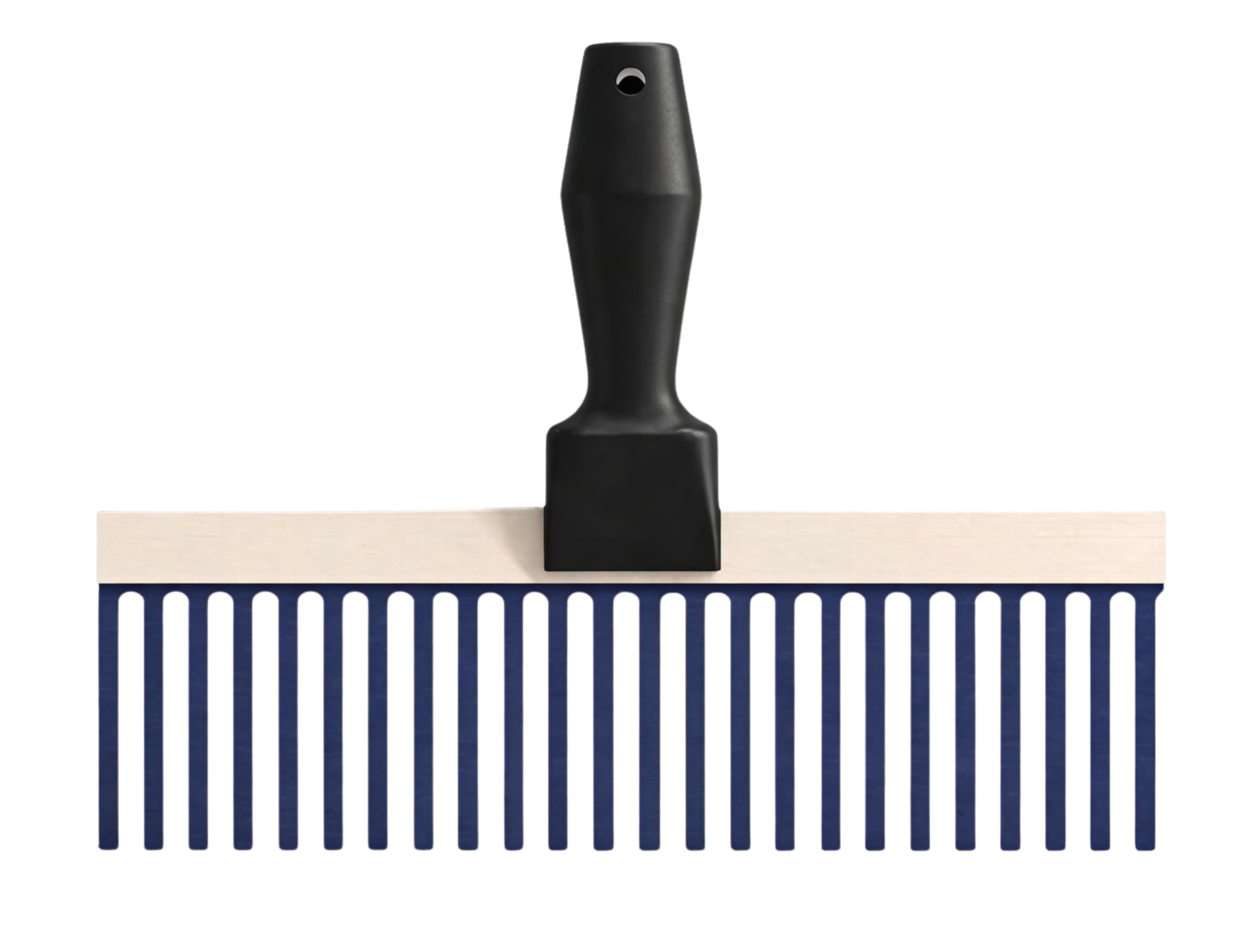 Bon 83-134 Plaster Scarifier with blue steel tines front view