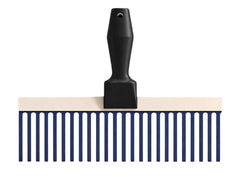 Bon 83-134 Plaster Scarifier with blue steel tines front view