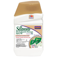 Bonide All Seasons Horticultural & Dormant Spray Oil 16 oz bottle front view
