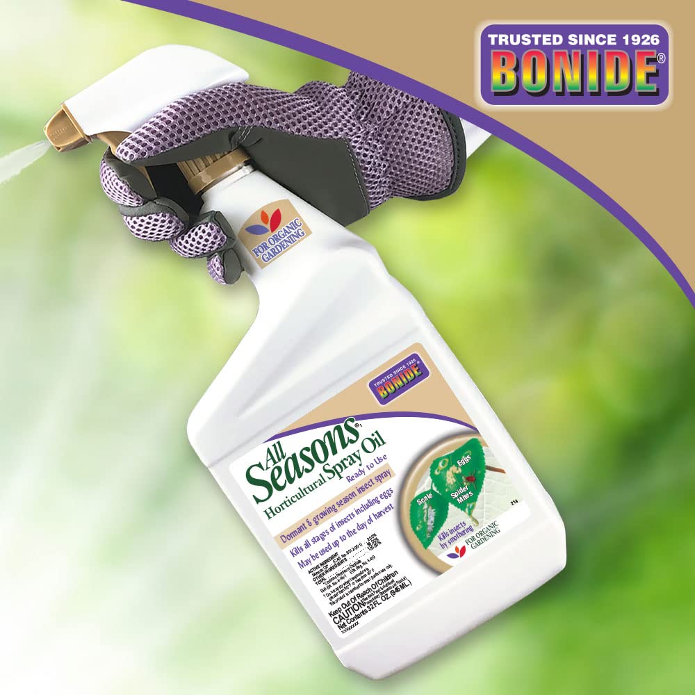 Bonide All Seasons Horticultural Spray Oil ready-to-use sprayer
