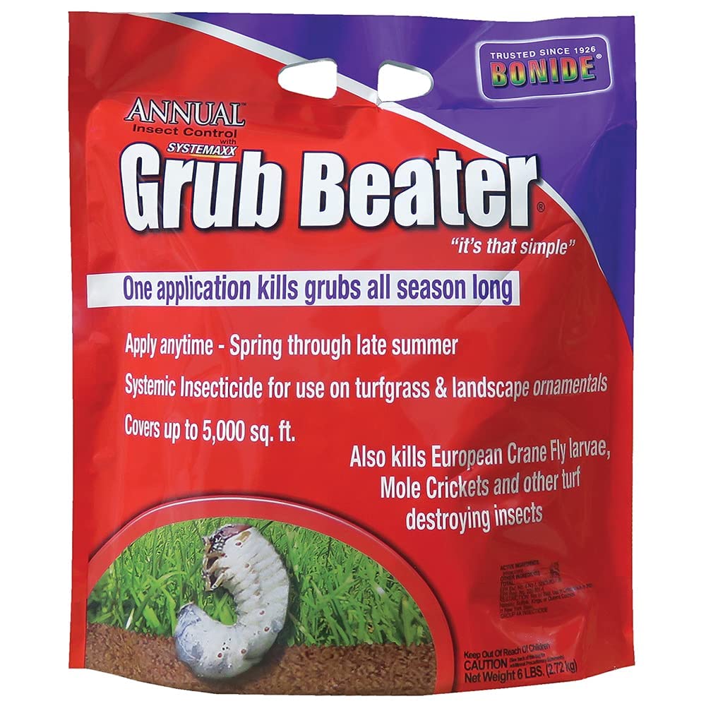 Bonide Annual Grub Killer Granules 6 lb front view
