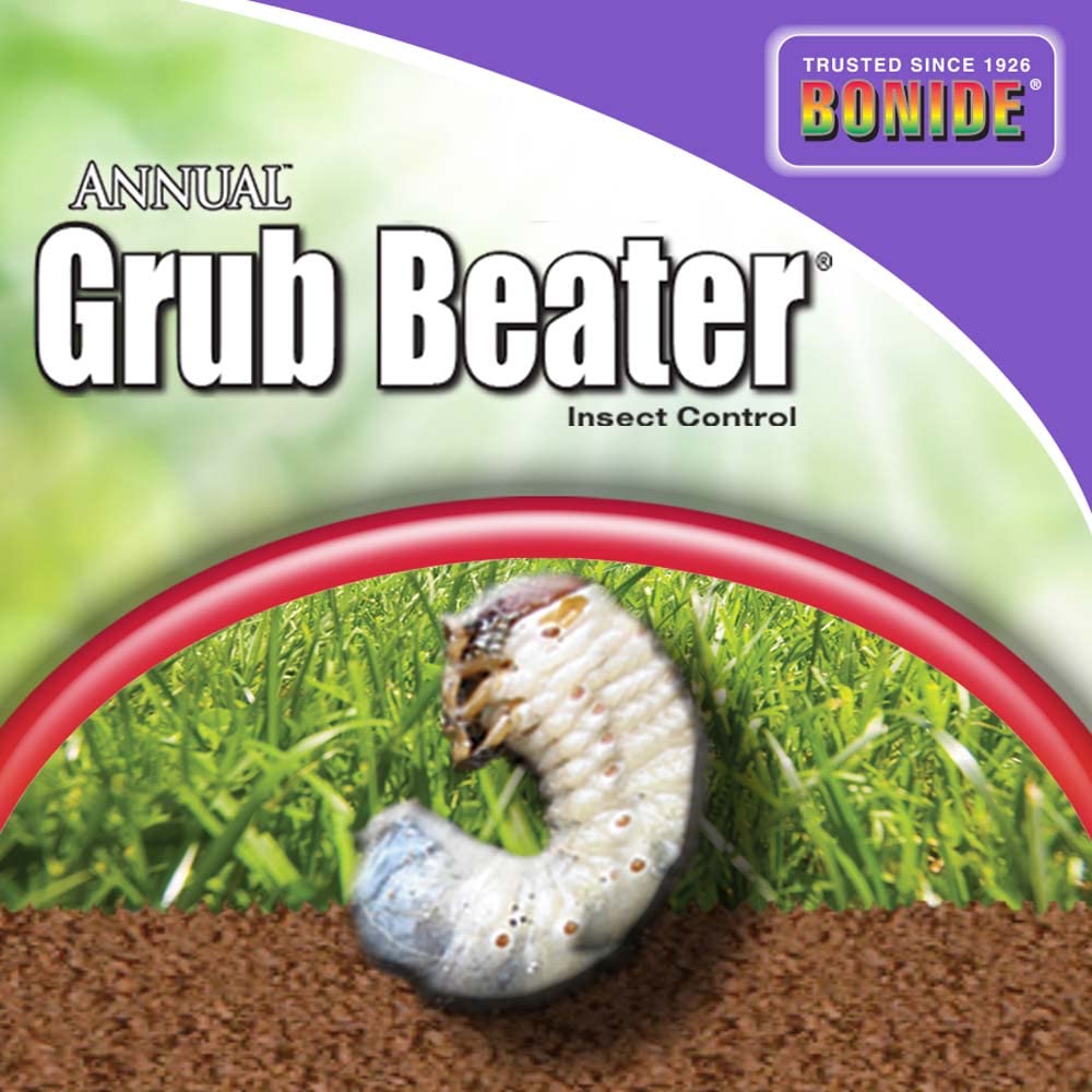 Bonide Annual Grub Killer Granules side view