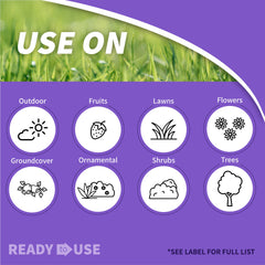 Bonide Annual Tree & Shrub Insect Control application on a tree base