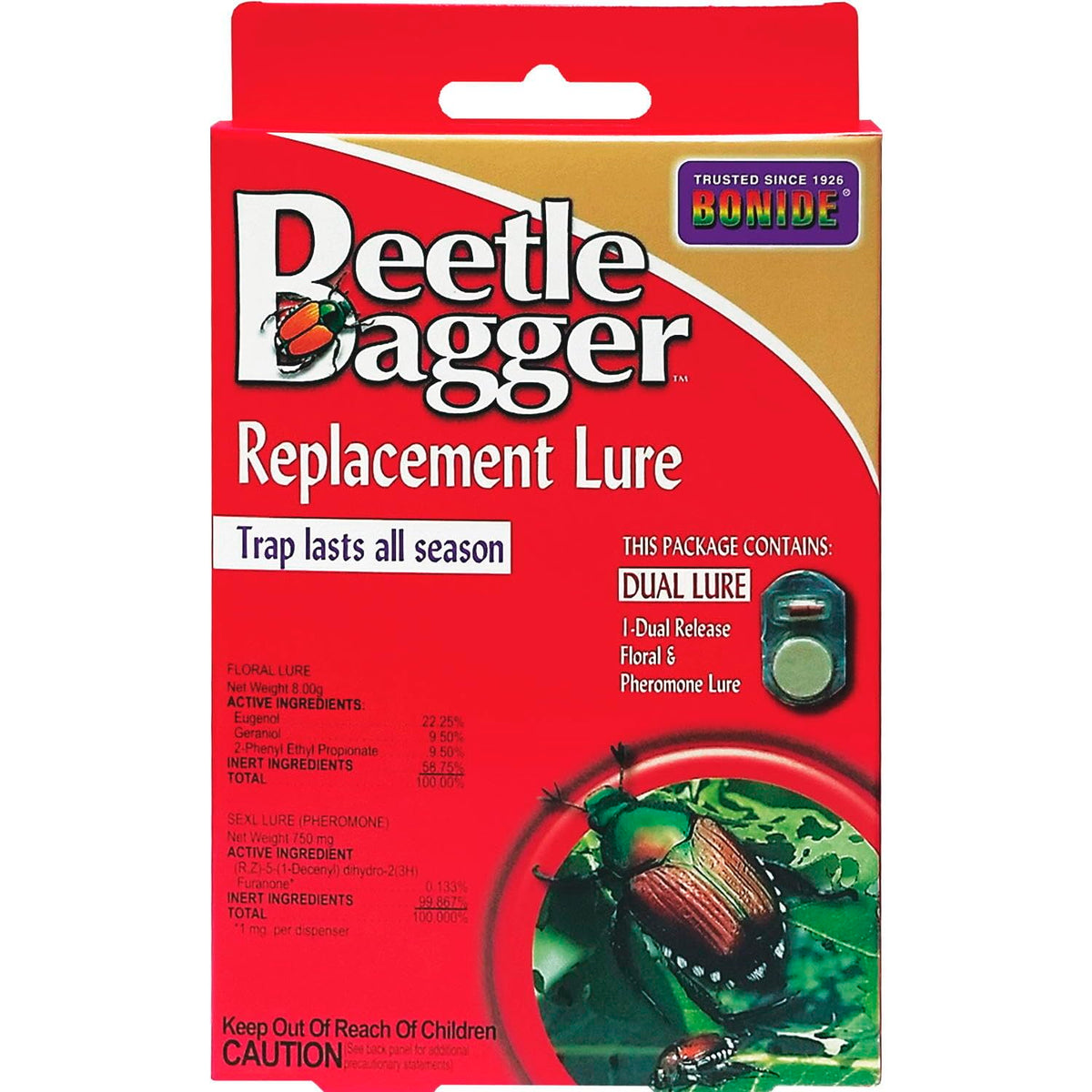 Bonide Beetle Bagger Replacement Lure front view