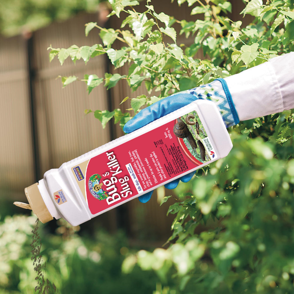 Bonide Bug & Slug Killer Granules packaging side view