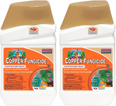 Bonide Captain Jack Copper Fungicide 16 oz bottle front view