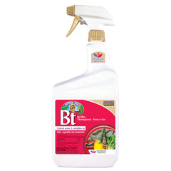 Bonide Captain Jack's Bacillus Thuringiensis BT 32 oz spray bottle front view
