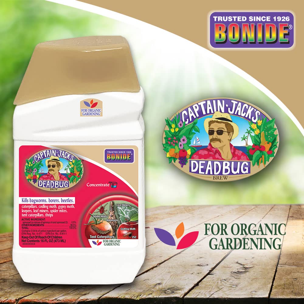 Bonide Captain Jack's Deadbug Brew 16 oz concentrate applicator attachment