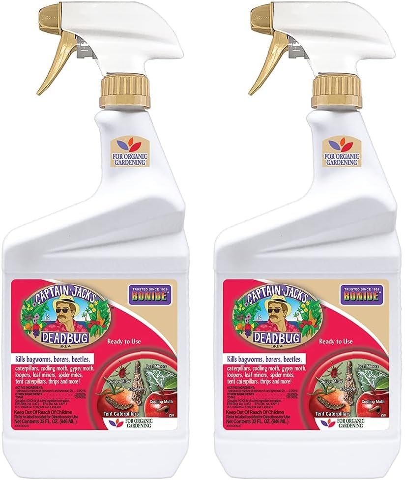 Bonide Captain Jack's Deadbug Brew 32 oz spray bottle front view