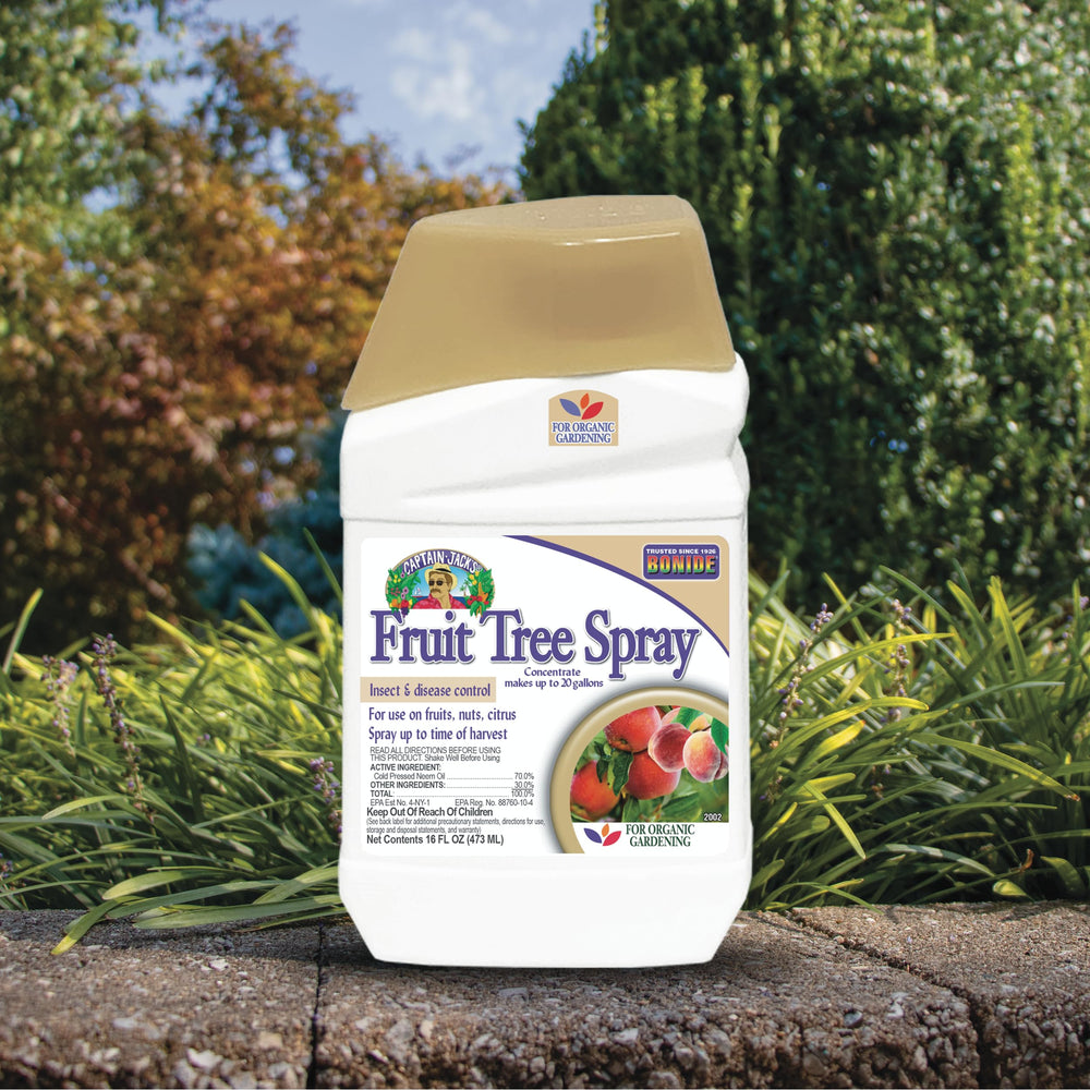 Bonide Captain Jack's Fruit Tree Spray packaging and box