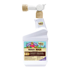 Bonide Captain Jack's Neem Max 16 oz Ready-to-Spray insecticide bottle front view