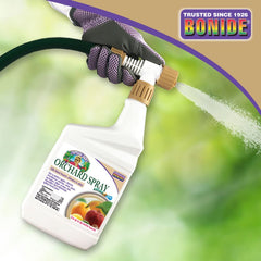 Bonide Captain Jack's Orchard Spray 32 oz in garden setting