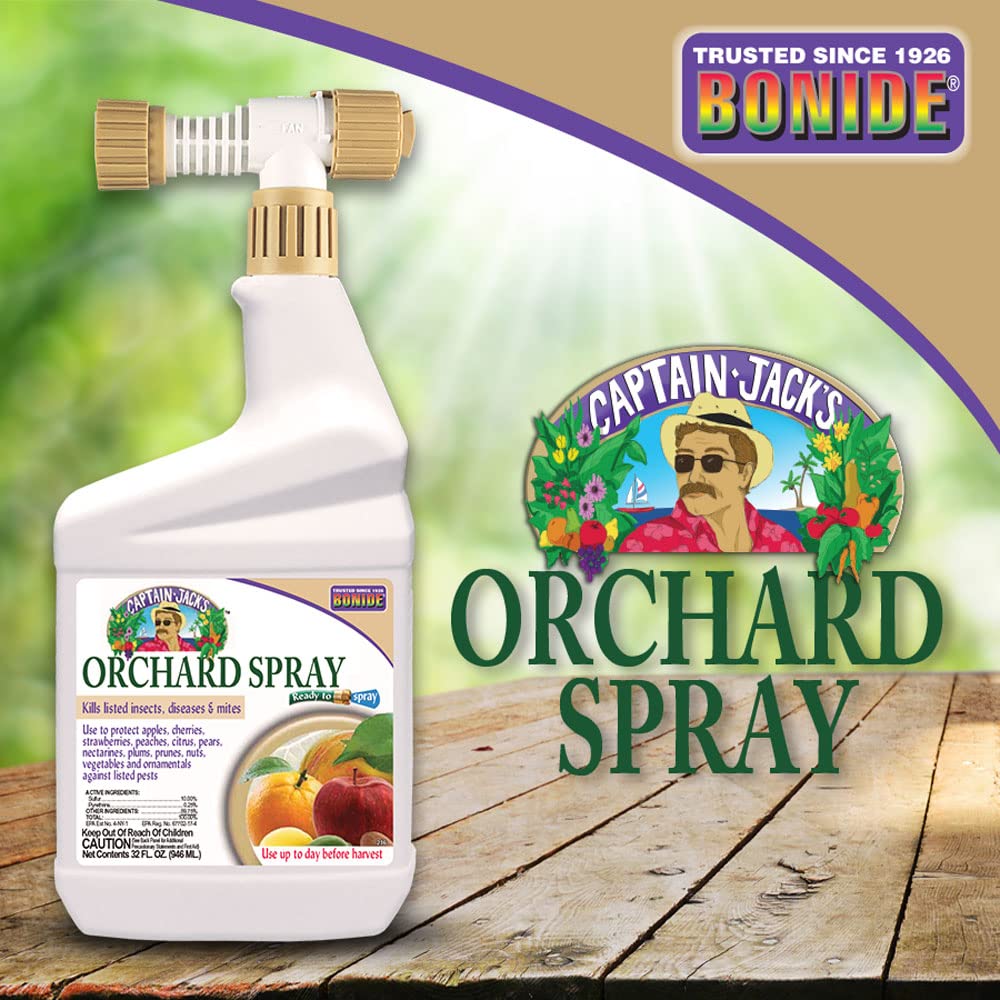 Bonide Captain Jack's Orchard Spray 32 oz Twist and Shoot attachment