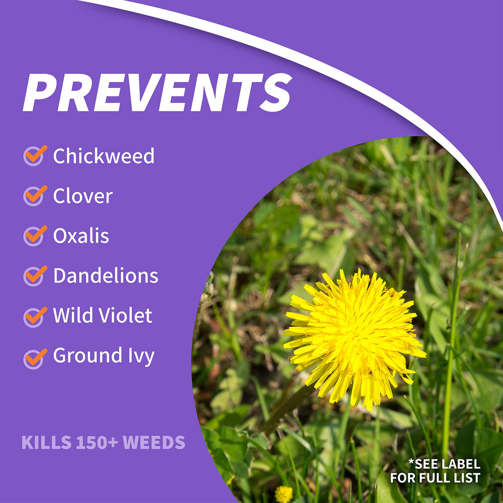 Bonide Chickweed, Clover & Oxalis Killer label details
