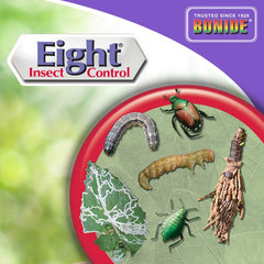 Bonide Eight Insect Control application in a garden