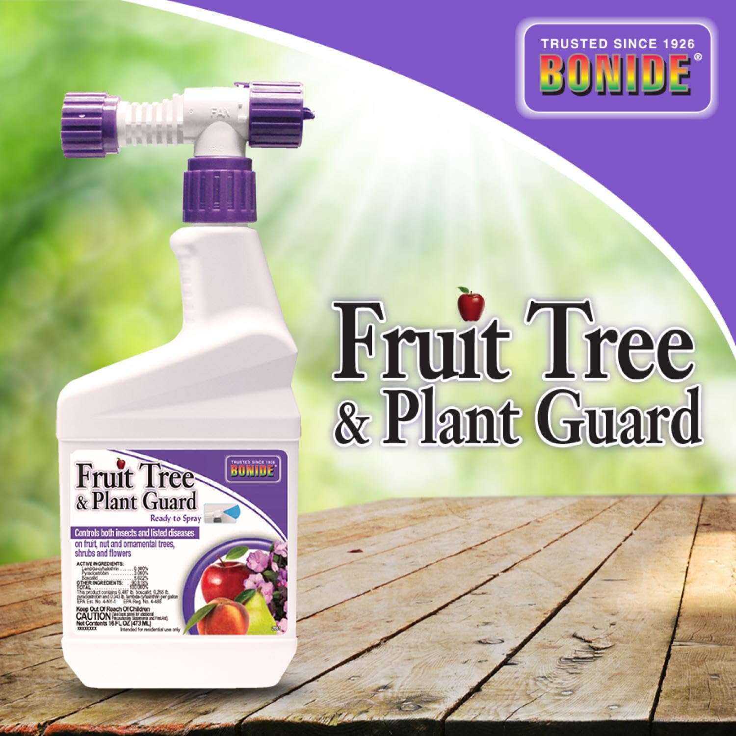 Bonide Fruit Tree & Plant Guard 16 oz ready-to-spray packaging