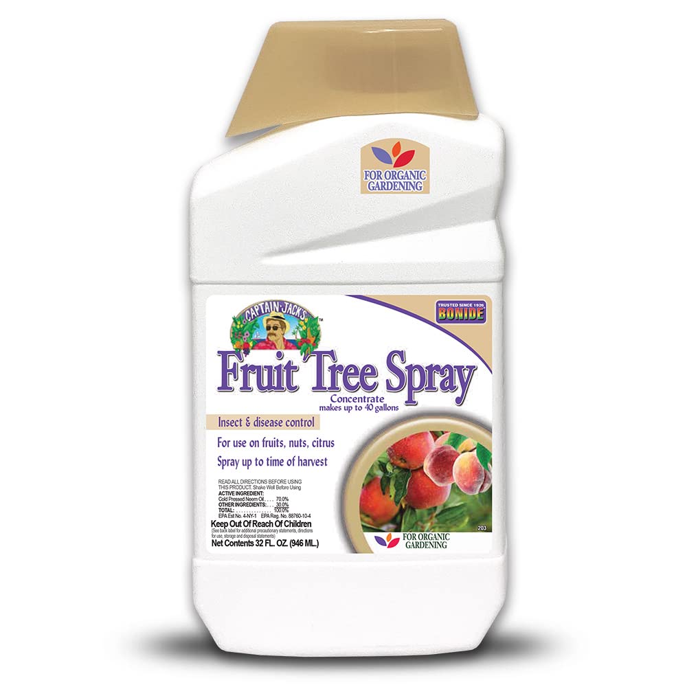 Bonide Fruit Tree Spray Concentrate 32 oz front view