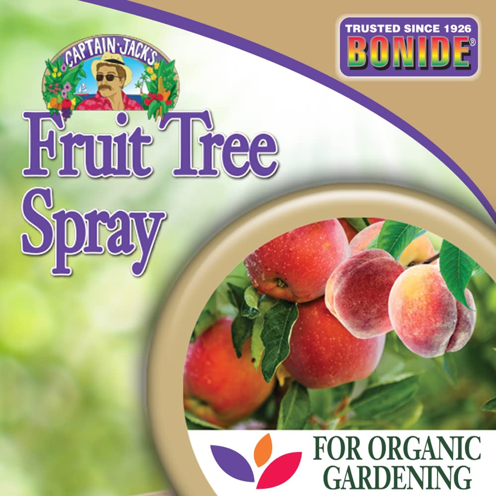 Bonide Fruit Tree Spray concentrate mixed with water
