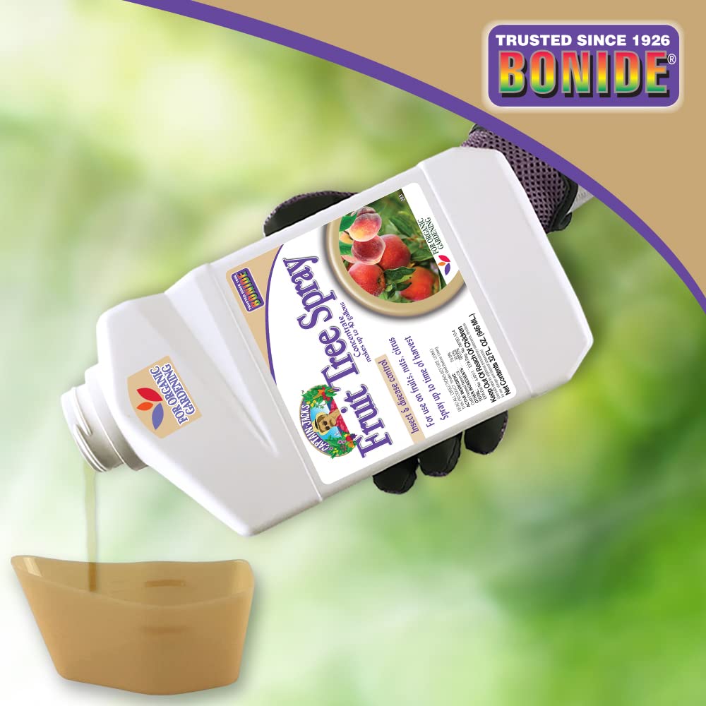 Bonide Fruit Tree Spray Concentrate packaging