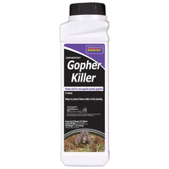 Bonide Gophertox Gopher Killer granules 1 lb package front view