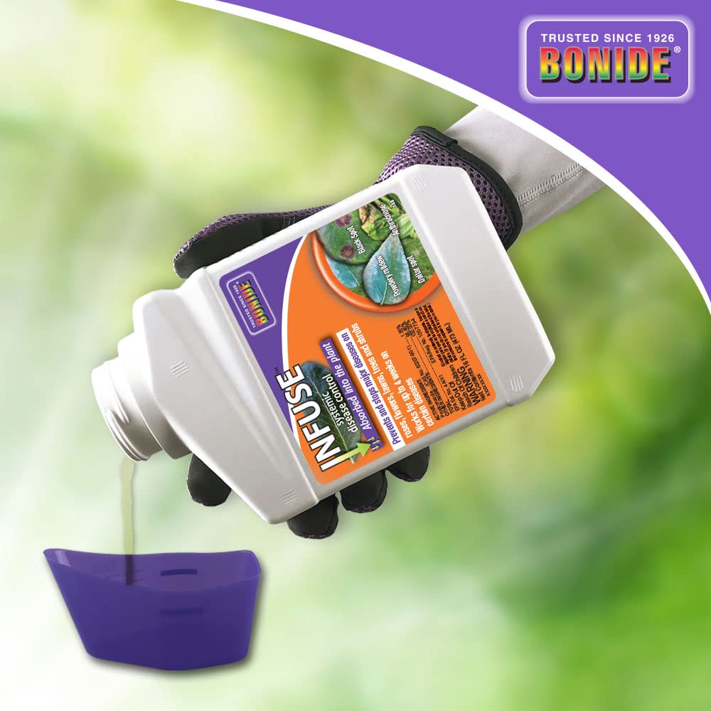 Bonide Infuse Systemic Disease Control 16 oz concentrate packaging