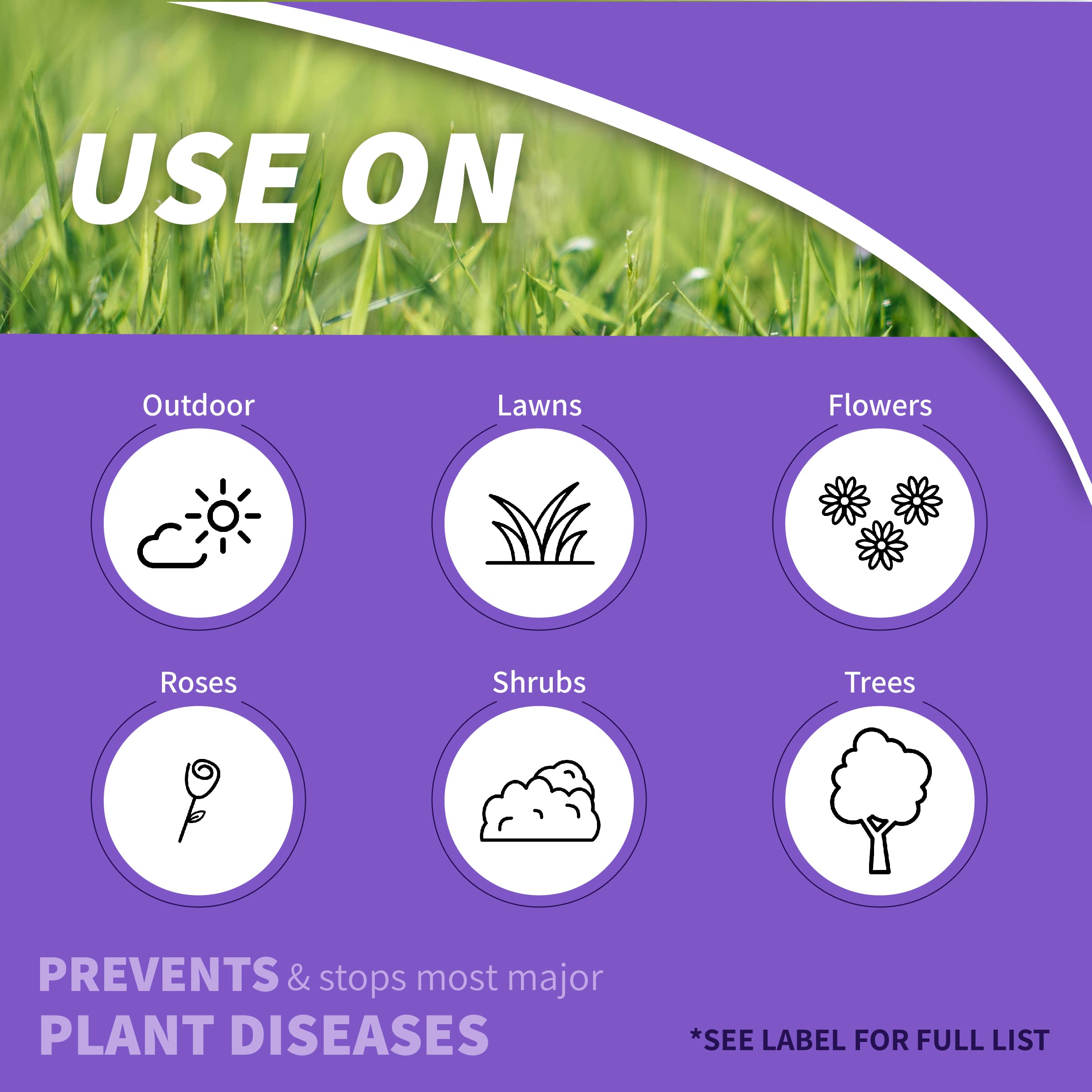 Bonide Infuse Systemic Disease Control 16 oz concentrate side view