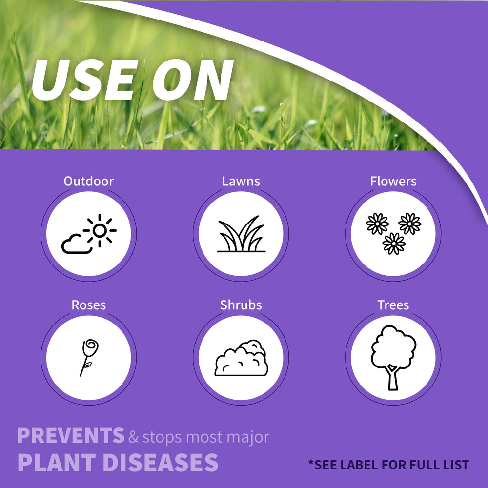 Bonide Infuse Systemic Disease Control 16 oz concentrate side view