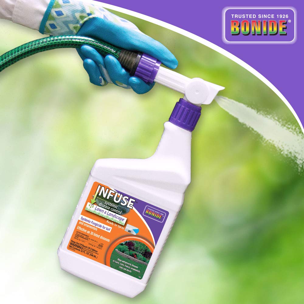 Bonide Infuse Systemic Disease Control 32 oz label close-up