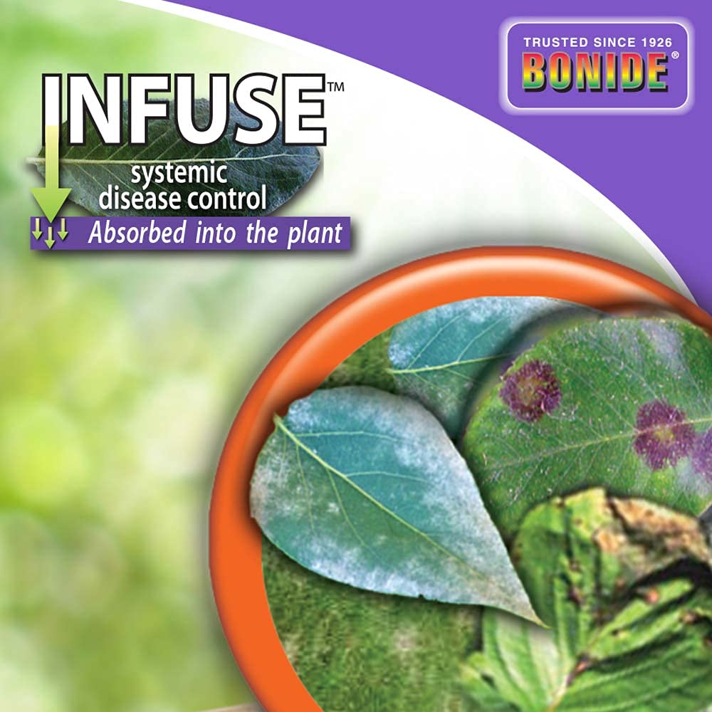 Bonide Infuse Systemic Disease Control 32 oz Ready-to-Spray with hose attachment
