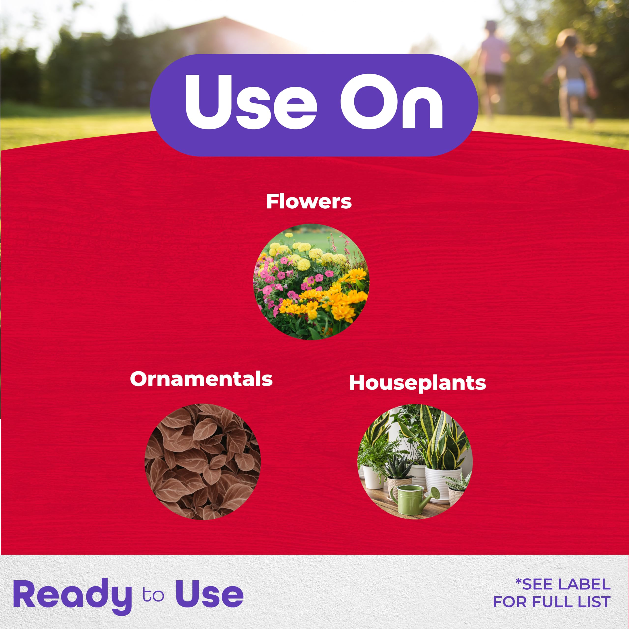 Bonide Insect Control Systemic Granules packaging detail