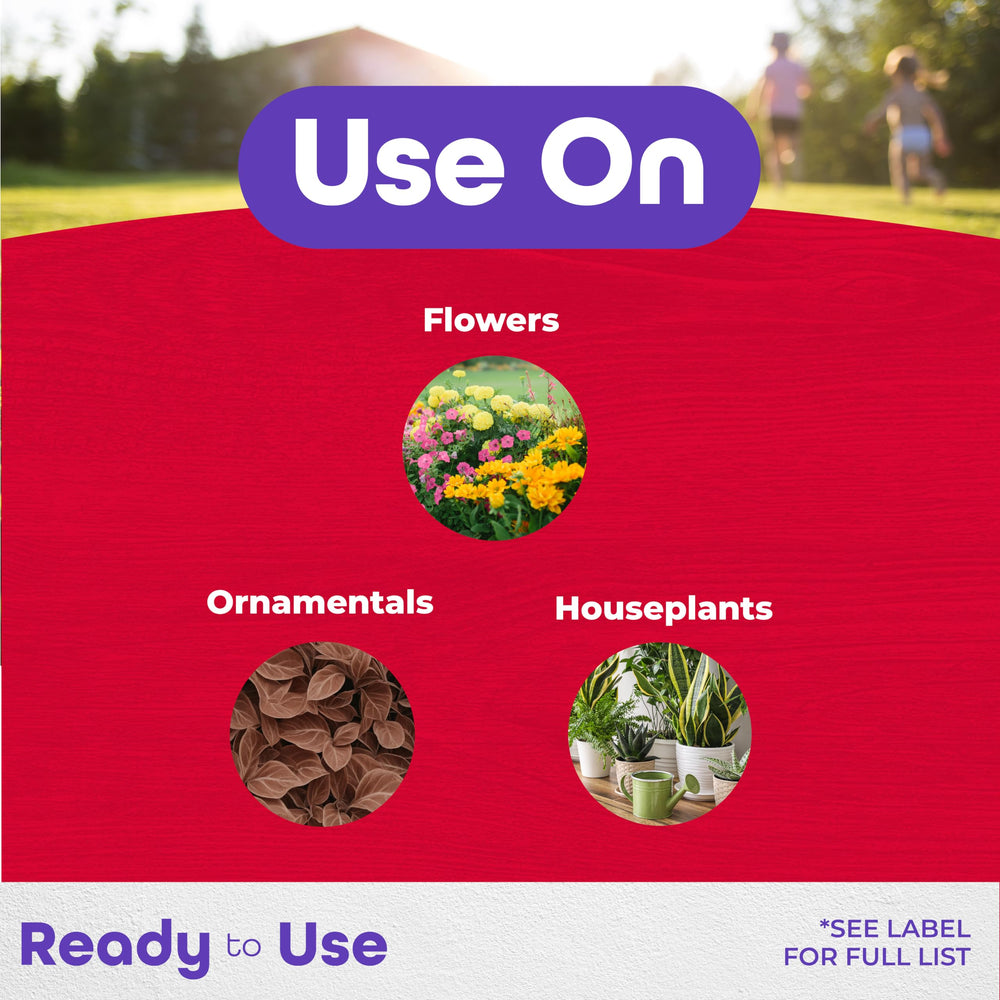 Bonide Insect Control Systemic Granules packaging detail