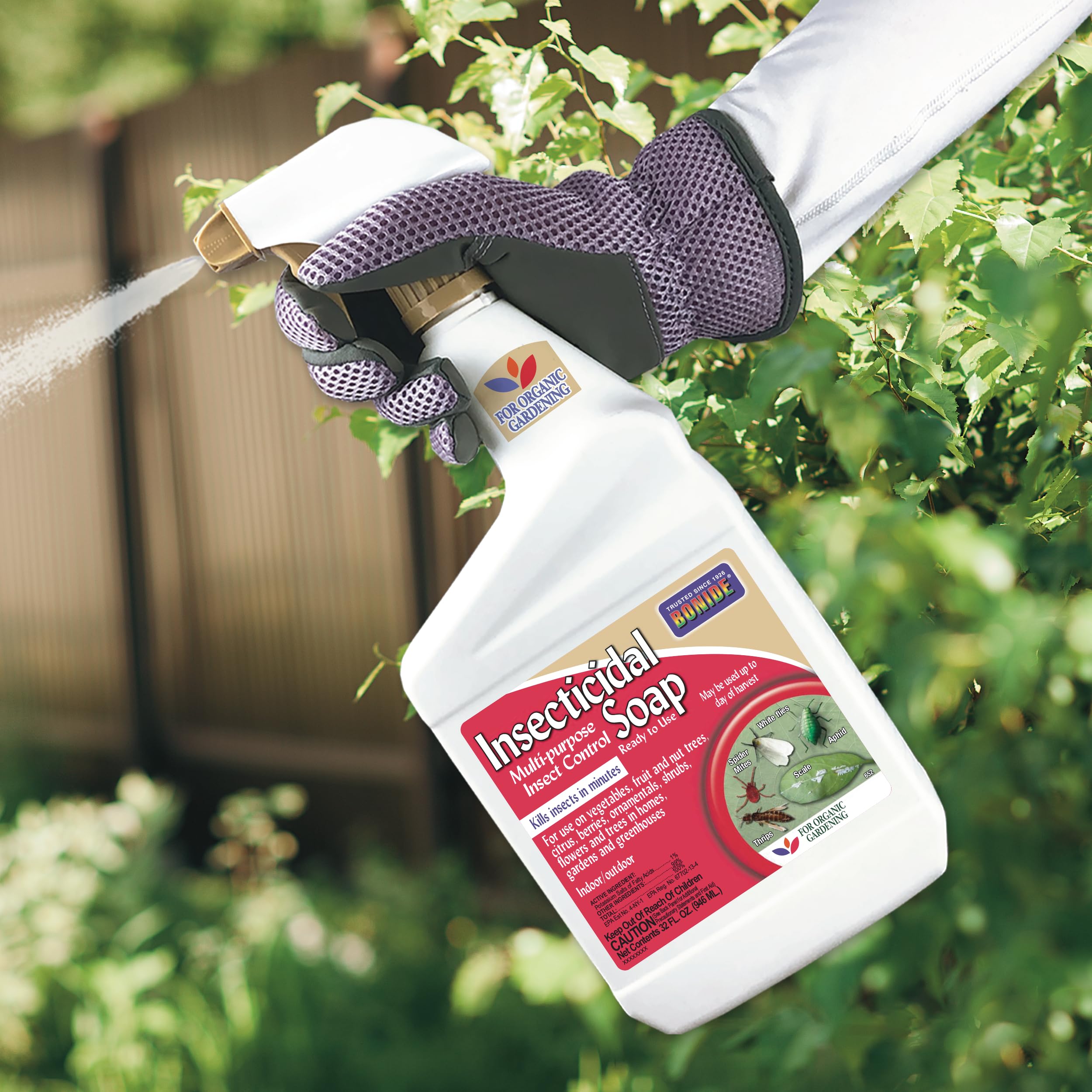 Bonide Insecticidal Soap 32 oz ready-to-use packaging