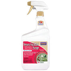 Bonide Insecticidal Soap 32 oz spray bottle front view