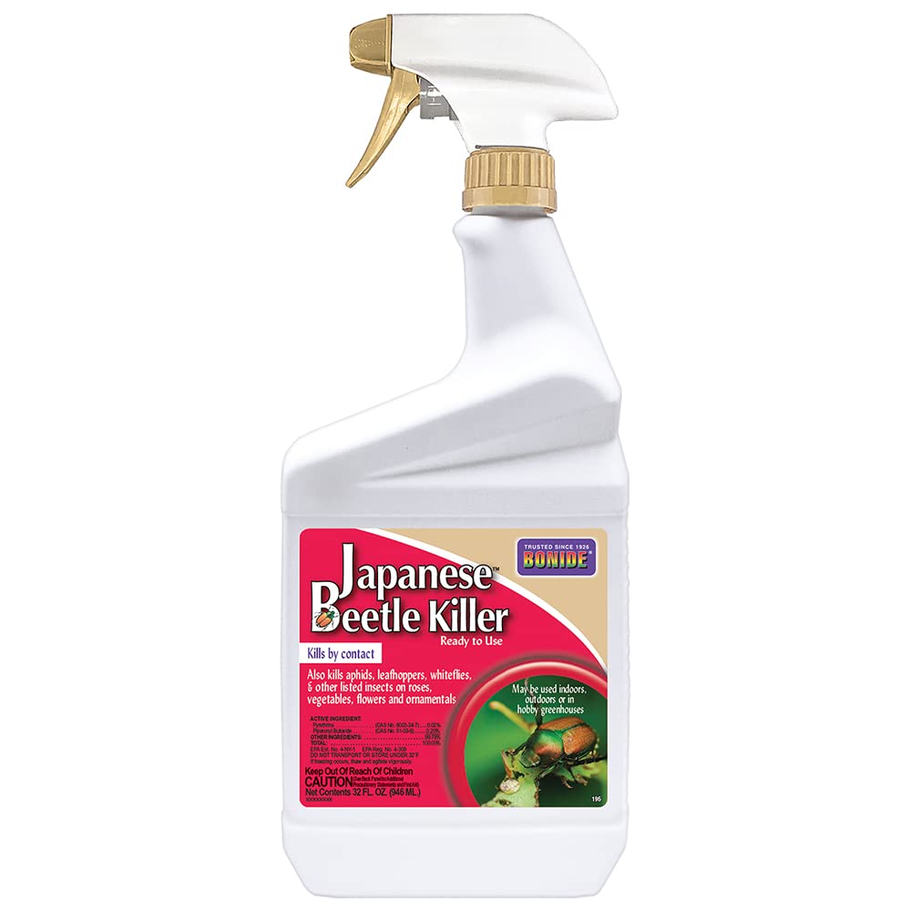 Bonide Japanese Beetle Killer Spray 32 oz front view
