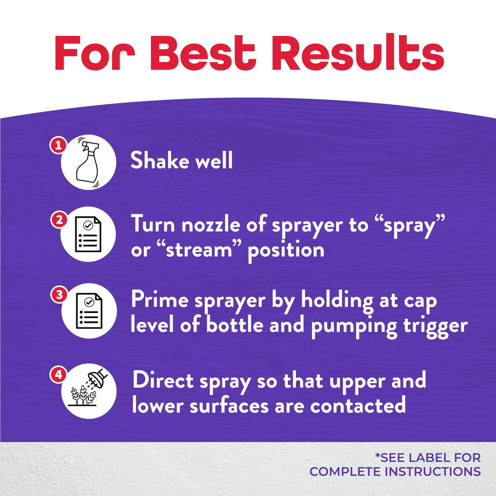 Bonide Japanese Beetle Killer Spray in garden setting