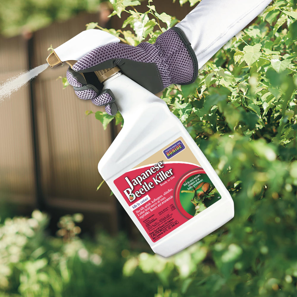 Bonide Japanese Beetle Killer Spray packaging details