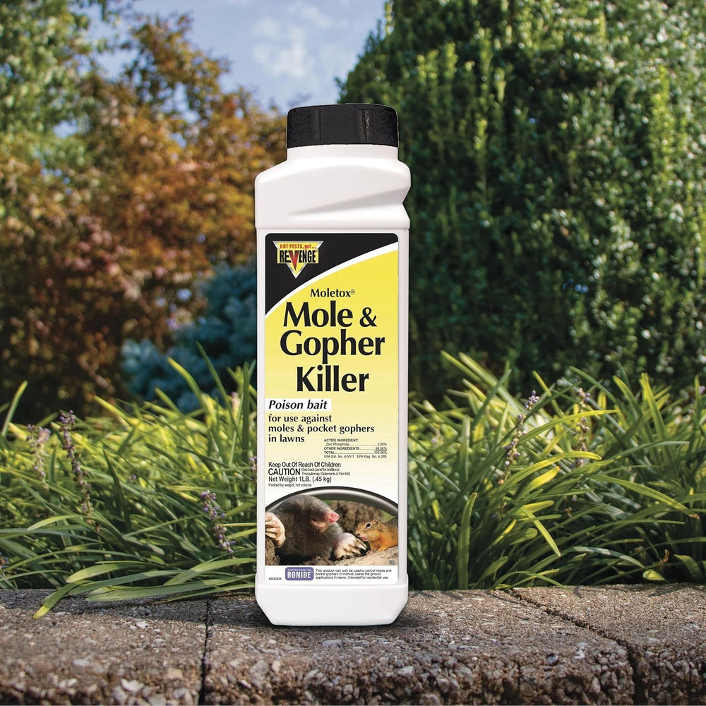 Bonide Mole & Gopher Killer product dimensions and weight