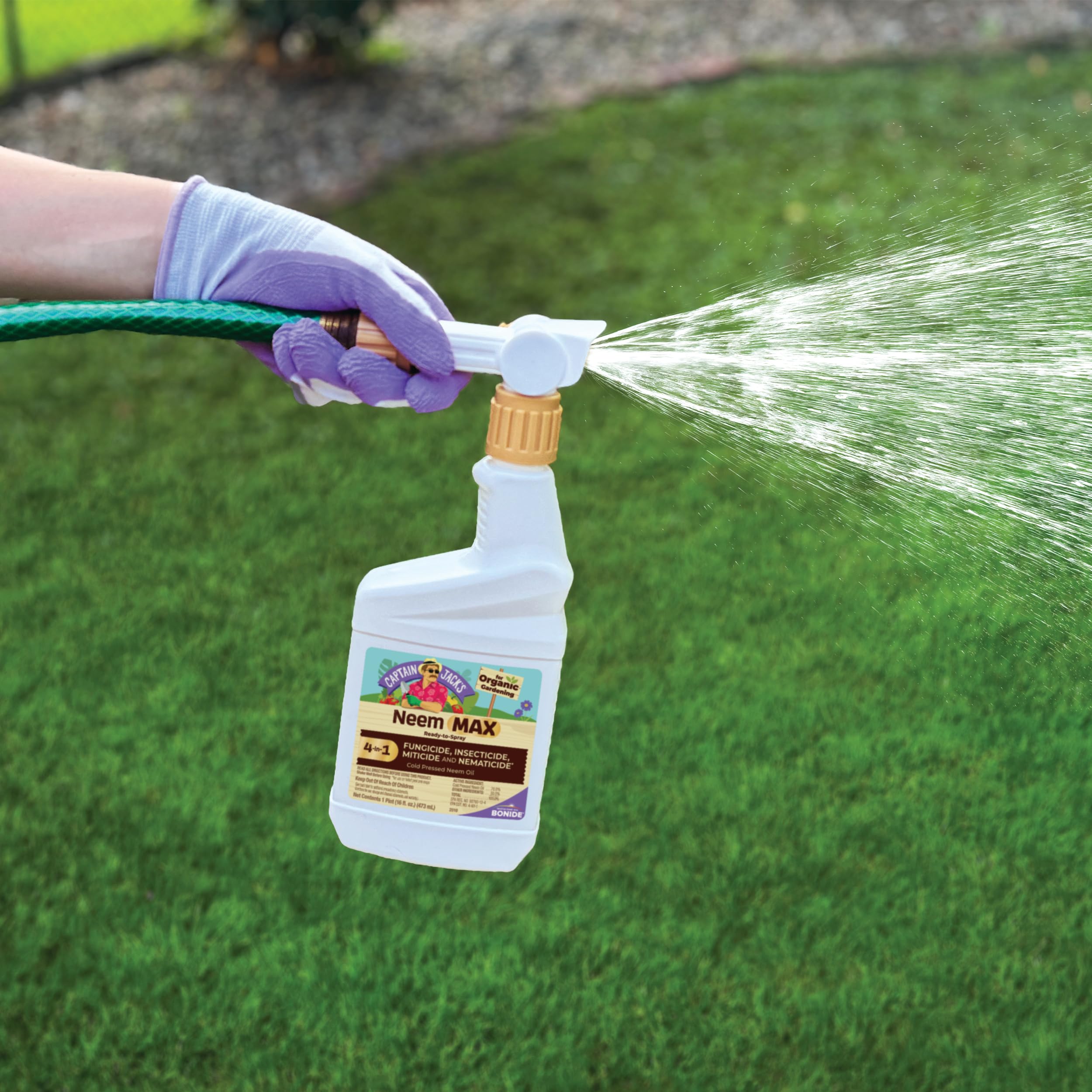 Bonide Neem Max Ready-to-Spray label details