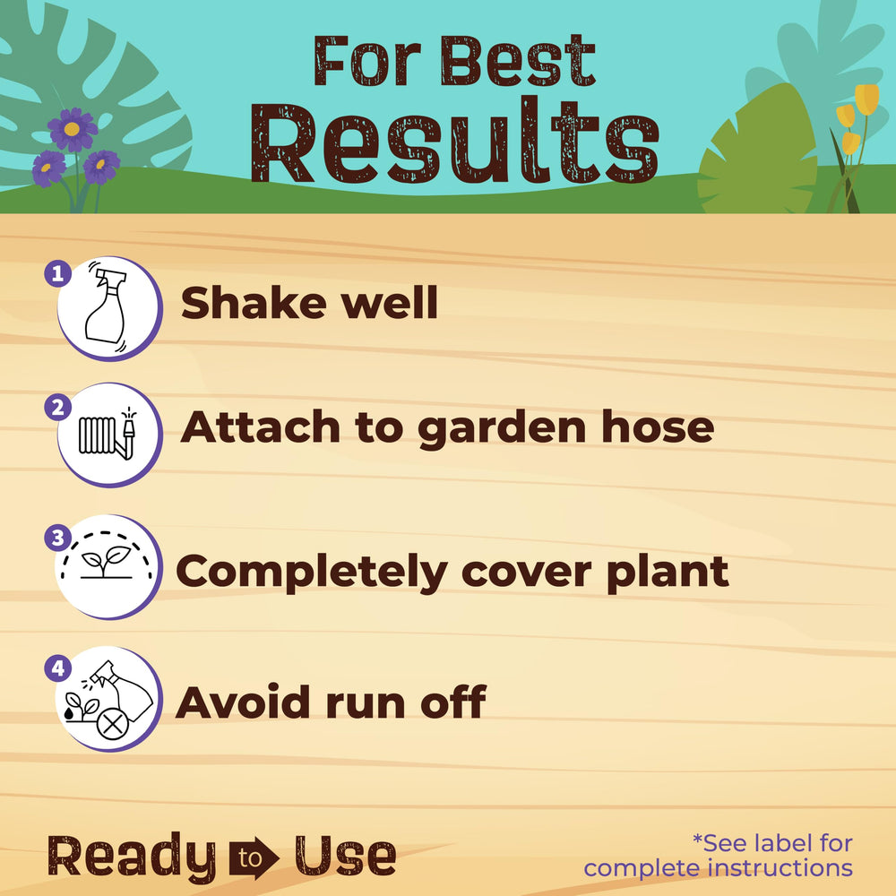 Bonide Neem Max Ready-to-Spray packaging and product overview